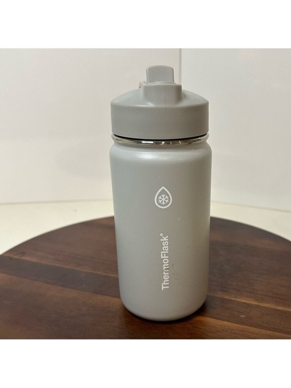 ThermoFlask Double Wall Vacuum Insulated Stainless Water Bottle, 14 oz